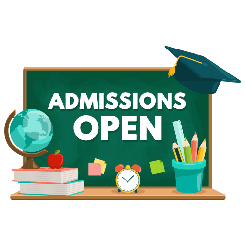 Registration Forms for Admission to Grades NURSERY to IX for the Academic Session 2024-2025 are available both ONLINE and OFFLINE.